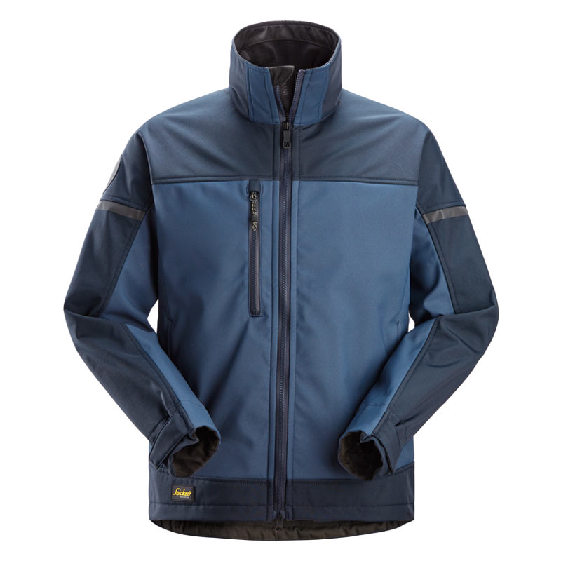 epi veste softshell bleu marine de snickers