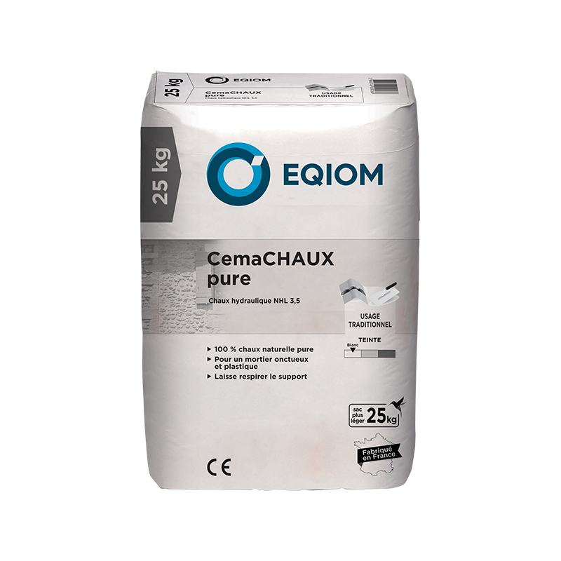 CemaCHAUX pure blanche NHL 3,5 CE Eqiom
