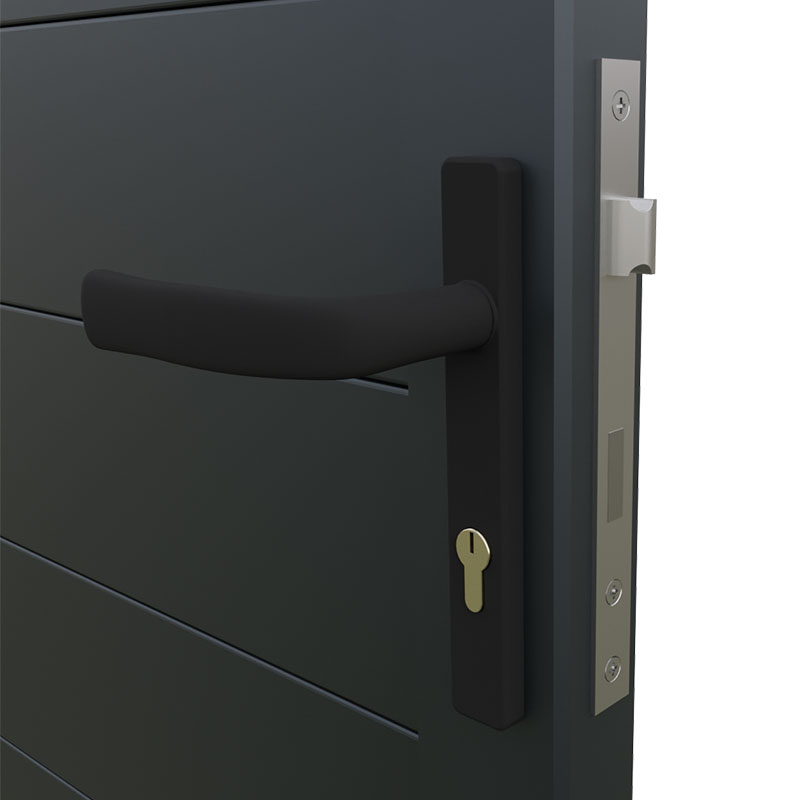 Portillon Boston en aluminium Fiberdeck® Felix Distribution