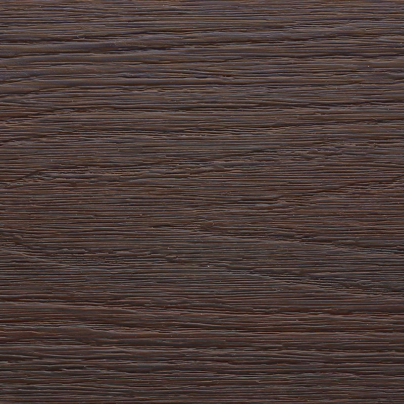 Lames de terrasse Brooklyn en bois composite Fiberdeck® Felix Distribution coloris ipe