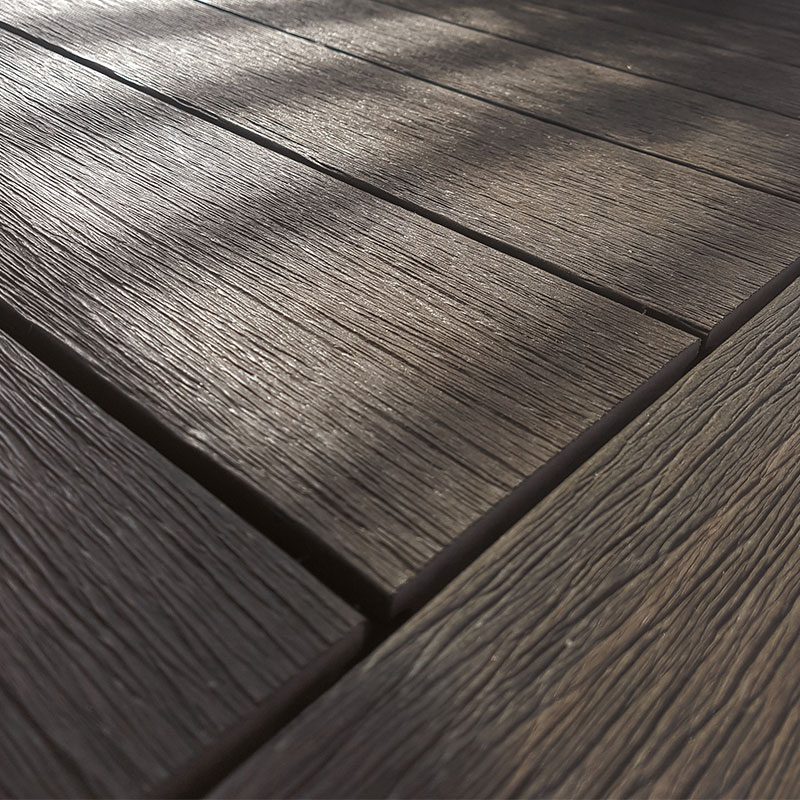 Lames de terrasse vintage en bois composite Fiberdeck® Felix Distribution