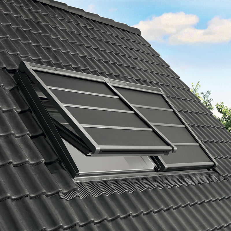 Volet roulant souple SSS Velux
