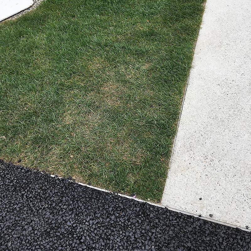 Bordure de finition Alu Greenlift