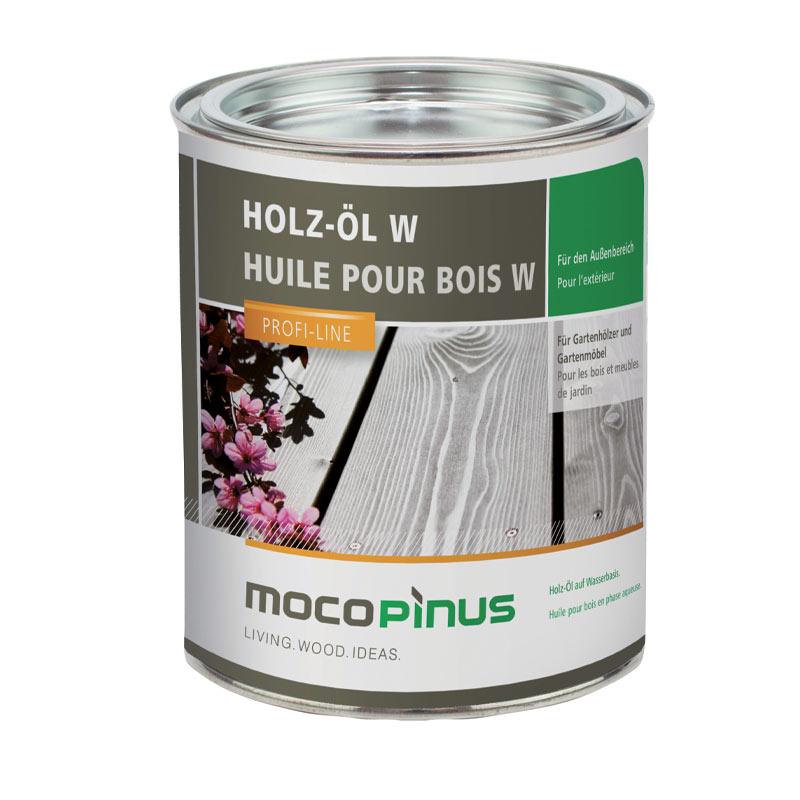 Produits de traitement HUILE POUR BOIS W Mocopinus Les Matériaux