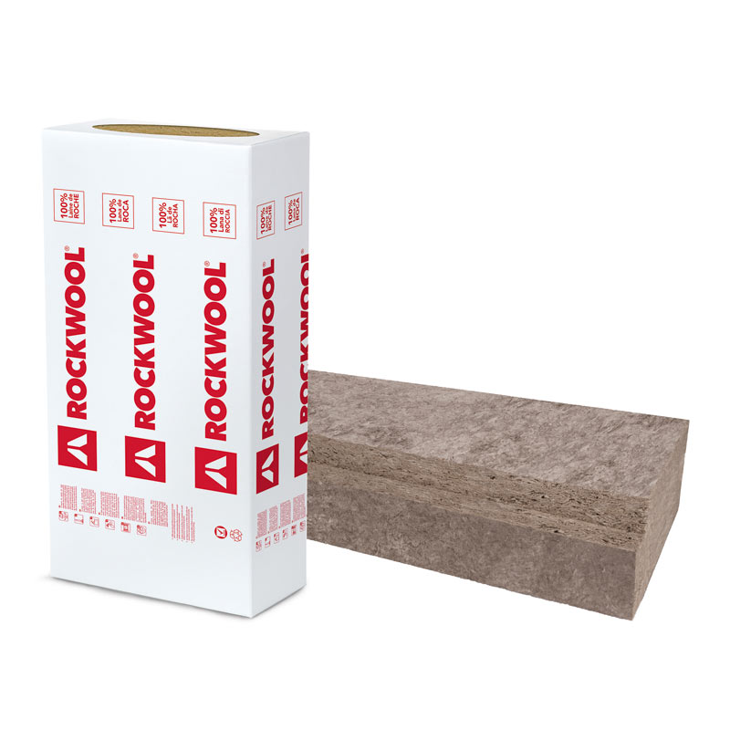 isolation rockcomble evolution de rockwool