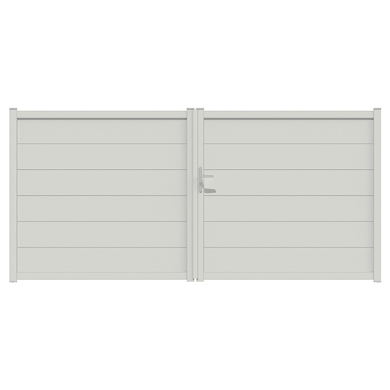 Portail aluminium Essia de Jardimat 2