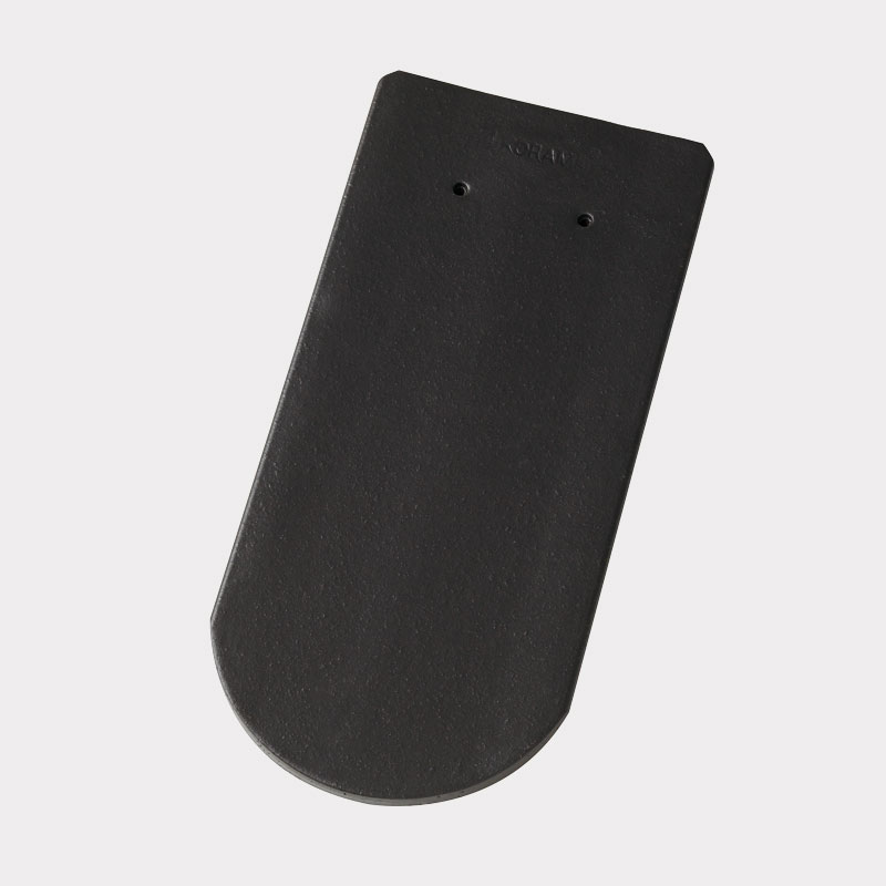 Tuile plate 16 x 38 - Nuance Ardoise