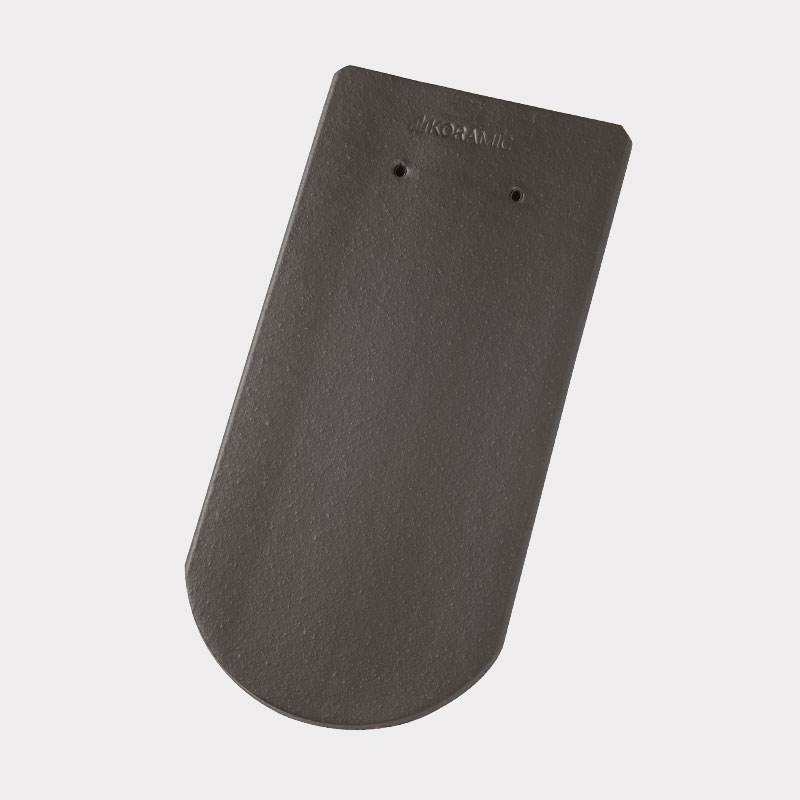 Tuile plate 16 x 38 - Nuance Brun
