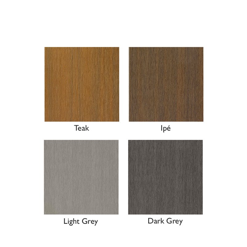 Coloris pour Lame de Bardage FIBERDECK® Wéo Essential