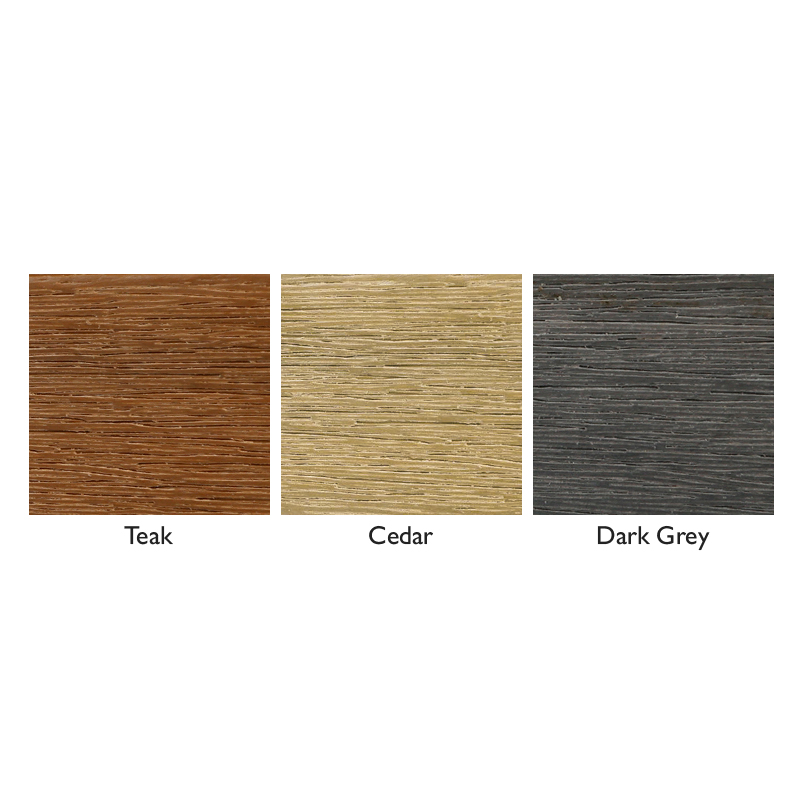 Coloris pour la Clôture FIBERDECK® Boston Modern