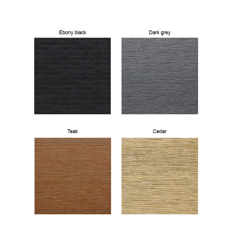 Coloris de la Clôture Fiberdeck®  Boston Modern