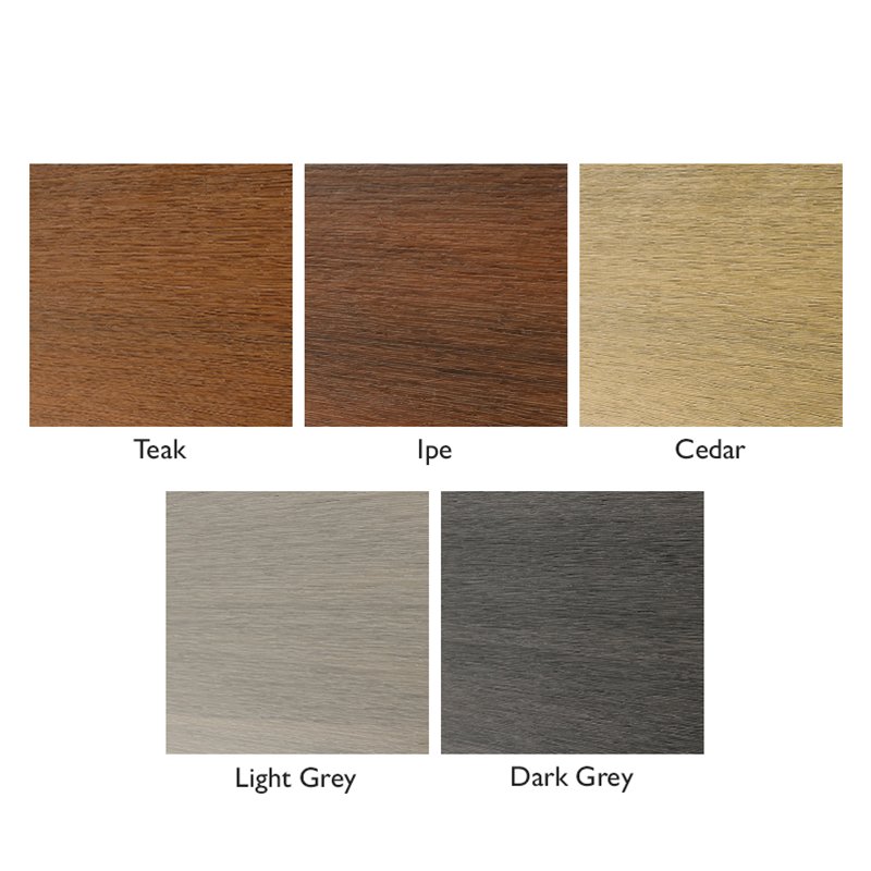 Coloris pour la Clôture FIBERDECK® Boston Premium