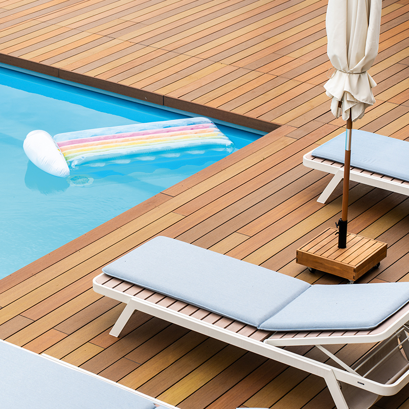 Lames de terrasse Fiberdeck® Exotics