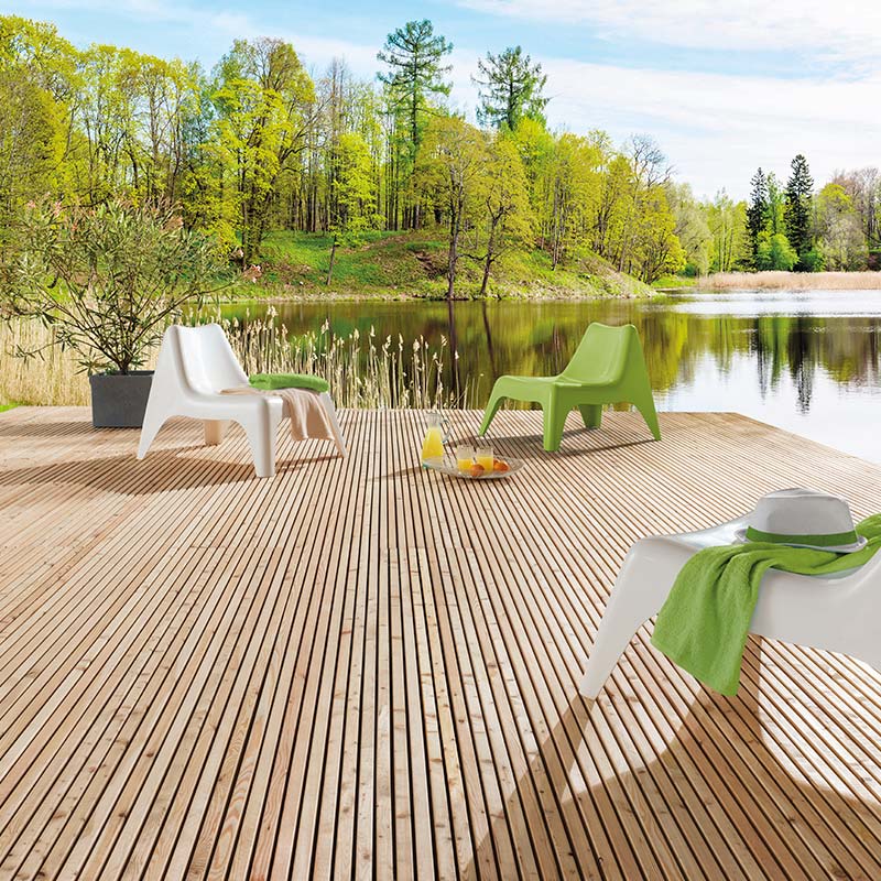 Module de terrasse Pinutex TRM 00 de Mocopinus