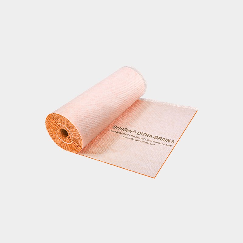 Natte de drainage Schluter DITRA-DRAIN 4/-8