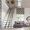 Escalier sur-mesure, style à limons centraux Escao 2