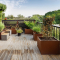 Bacs corten avec fond Sepa
