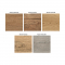 Coloris des dalles Nordic Wood de Novabell