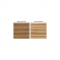 Coloris des dalles Nordic Wood de Novabell