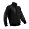 epi mikan veste thermique noir orange de coverguard