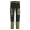 Pantalon en tissu extensible dans 4 directions vert kaki par Snickers