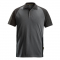 Polo bicolore Gris / Noir de Snickers