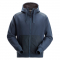 Sweat à capuche bleu marine avec logo de Snickers