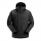 epi veste softshell à capuche noir de snickers