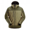 epi veste softshell à capuche vert kaki de snickers