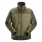 epi veste softshell stretch vert kaki de snickers