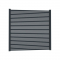 Lames de clôture Boston Open en aluminium Fiberdeck® Felix Distribution