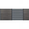 Lames de clôture Boston Open en aluminium Fiberdeck® Felix Distribution