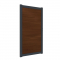 Portillon Boston en aluminium Fiberdeck® Felix Distribution
