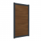 Portillon Boston en aluminium Fiberdeck® Felix Distribution