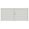 Portail aluminium Essia de Jardimat 2