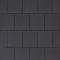 Tuile à aspect plat Nueva - Gris Titane