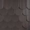 Tuile plate 16 x 38 - Nuance Ardoise