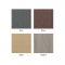Coloris pour le kit d'occultation composite Akido de FIBERDECK®