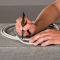 Marqueur permanent Duo Permanent Marker de Lyra en application