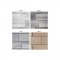 Coloris des pavés Sorrento Eco Combi de Birkenmeier