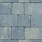 Pavé San Remo Linéaire gris anthracite par Heinrich & Bock