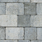 Pavé San Remo Linéaire gris blanc par Heinrich & Bock