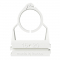 Collier Clipéa blanc multicouche de Ram 