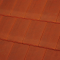 Tuile terre cuite Volnay PV coloris rouge flammé