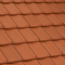 tuiles terre cuite h10 huguenot rouge d'edilians