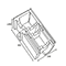 Bloc de parement structuré 3