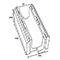 Bloc de parement structuré 4