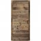 Porte plane lambris fil horizontal 6 mm. Essence : Vieux bois.