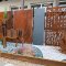 Parement gamme Corten