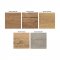 Coloris des dalles Nordic Wood de Novabell